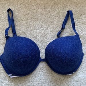 Victoria’s Secret Blue push-up bra